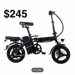 Electric Bike Fold