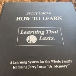 Jerry Lucas Memory Skills Program