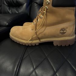 Suede Timberland 8 1/2 Mens