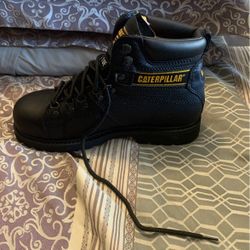Steel Toe Boots Size 8.5 New