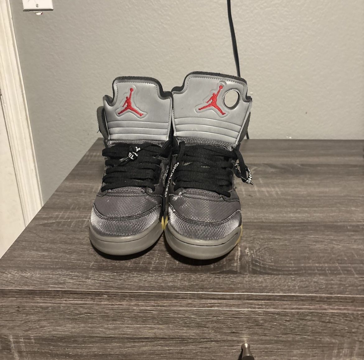 Jordan 5 Off White Muslins