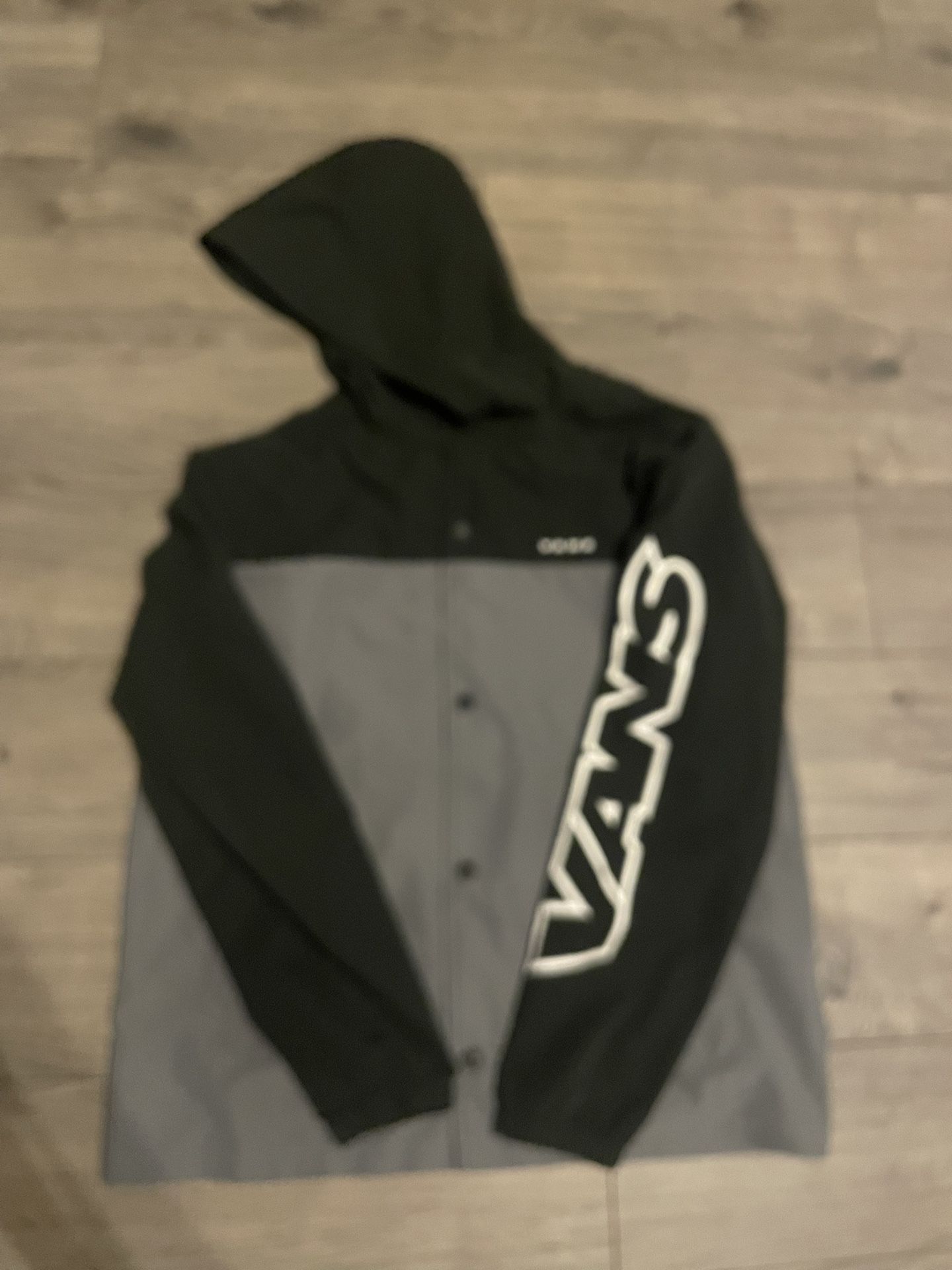 Vans windbreaker Hoodie