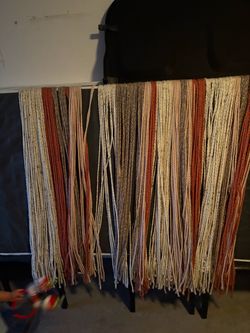 4 x 4 ft hand made craft curten