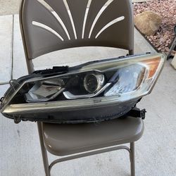 2016 Honda Accord Driver Side Headlamp