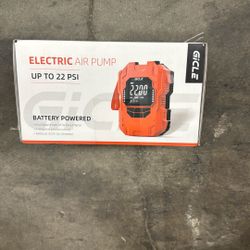 GICLE 22PSI Rechargeable Paddle Board Pump, Dual Power (Battery & 12V Car) Electric SUP Pump, Automatic Portable Inflator & Deflator with Fast Chargin