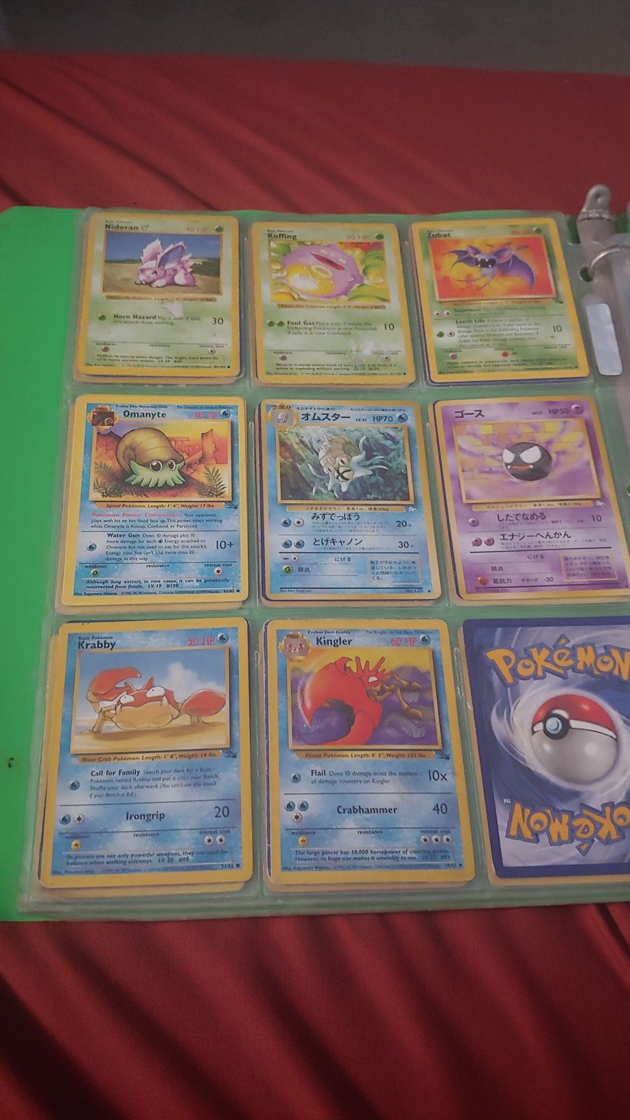 Pokemon cards