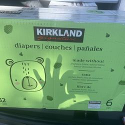 Kirkland Size 6 Diaper New