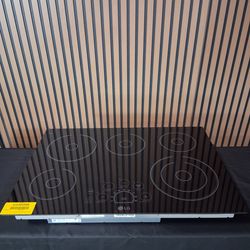 LG 30" Electric Cooktop (LCE3010SB-D-H935)