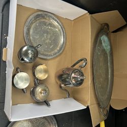 Vintage Serving Set