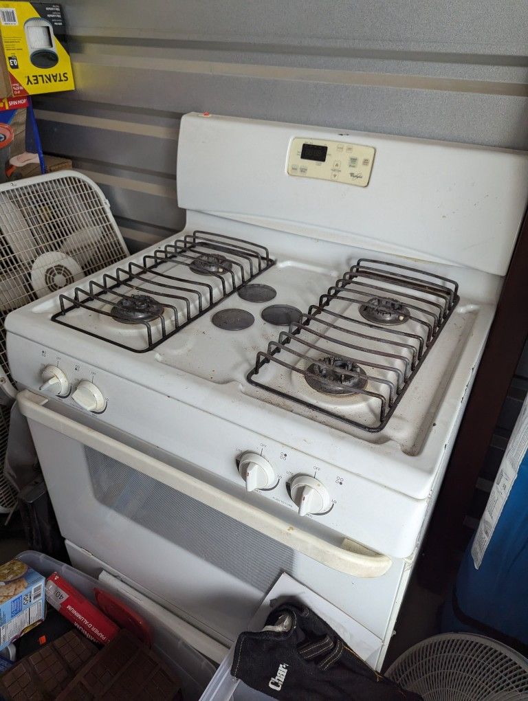 Good Working Condition Stove