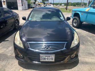 2012 Infiniti G37