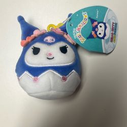 Kuromi Squishmallow Clip