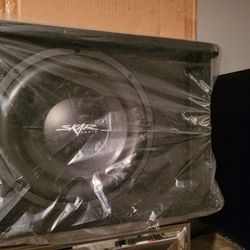 New Skar Audio 12"sub Kit