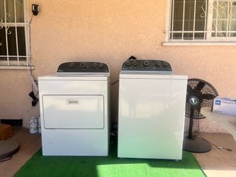 Whirlpool Washer and Dryer