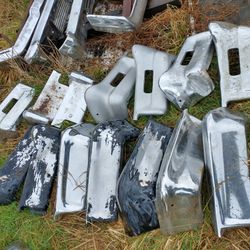 60 61 62 63 64 Impala Belair Biscayne Bumper Front Back Chrome Parts Pieces
