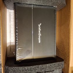 Rockford Fosgate Amp, Rockford  15" Sub