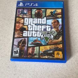 Ps4 Gta Disc