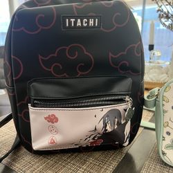 Small Backpack And Purse 