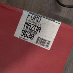 Ranger/Mazda Tonneau cover