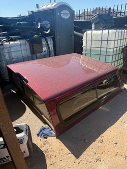 Truck camper gmc or chevy