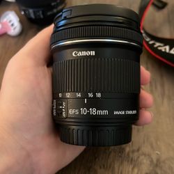 Cannon Wide Angle Lens