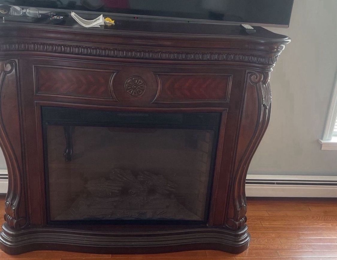 Chimney Has Heater