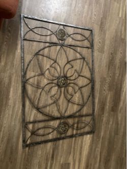 3’x4’ Iron Wall Decor