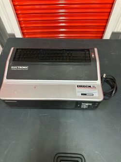 Oreck Xl Professional Air Purifier Ionizer Type 2 Model Air8b Tested