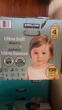 Diapers size 4