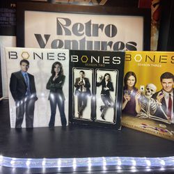Bones: The Complete First Season DVD Seasons 1 2 3 Complete Excellent Condition