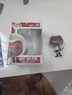 Funko Pop! Ant-Man & The Wasp, Janet Van Dyne