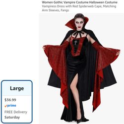 Gothic Vampire Queen - Large.