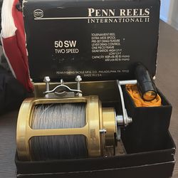 Penn Reels fishing