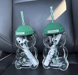 *AUTHENTIC* 2026 Starbucks Barista Bear Cup Limited Edition Xmas gift