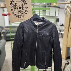 Womens Leather Jacket