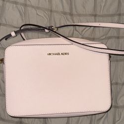 Blush Pink Michael Kors Crossbody Bag $30