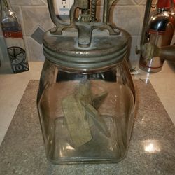 110 Yr Old Butter Churn Works Perfectly