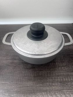 Universal 1 qt cast aluminum caldero