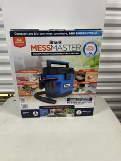 Shark MessMaster Wet Dry Handheld Vacuum