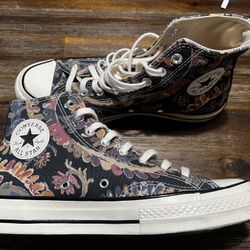 Women’s Chuck 70 High 'Fall Florals (size 11)