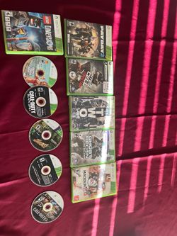 Xbox 360 games