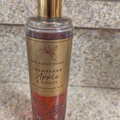 Champagne Apple & Honey Fine Fragrance Mist
