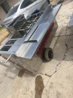 Burgers Cart