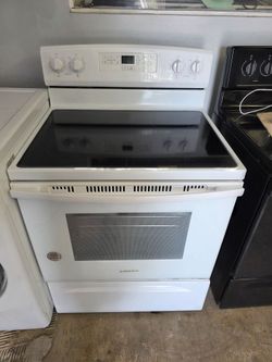 Glass Top Stove