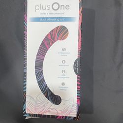 plusOne Dual Vibrating Arc - Ergonomic & Waterproof