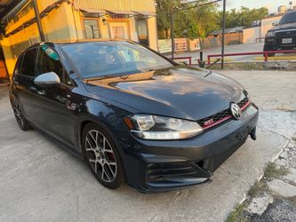 2019 Volkswagen golf GTI 82k miles