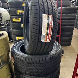 275/50ZR20 Set Of 4 Arroyo New Tires