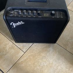 Fender Mustang Lt25 With Jensen Speaker