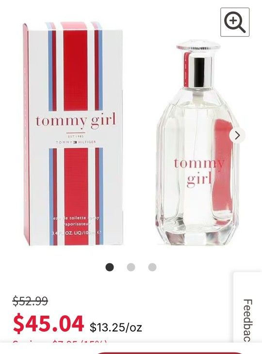 Brand New Tommy Girl By Tommy Hilfiger Women's Fragrance Never Opened Sealed In