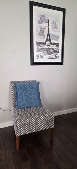 SKÅPAFORS
Chair, dot pattern brown/beige